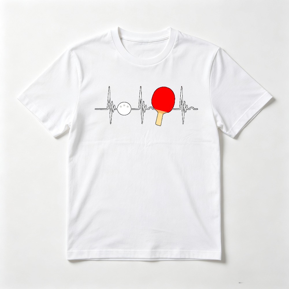 Camiseta Deportiva de Manga Co - Table Tennis Graphics reseña y precio