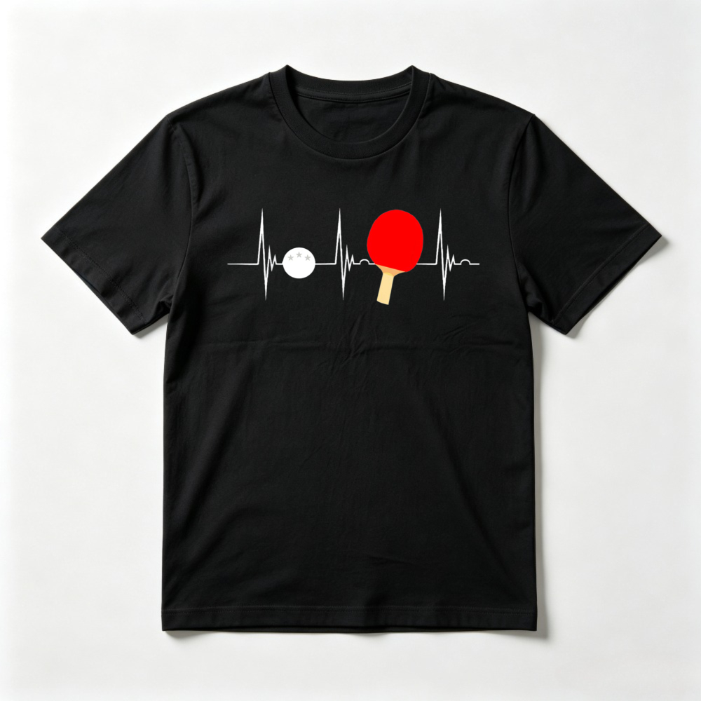 Camiseta Deportiva de Manga Co - Table Tennis Graphics reseña y precio