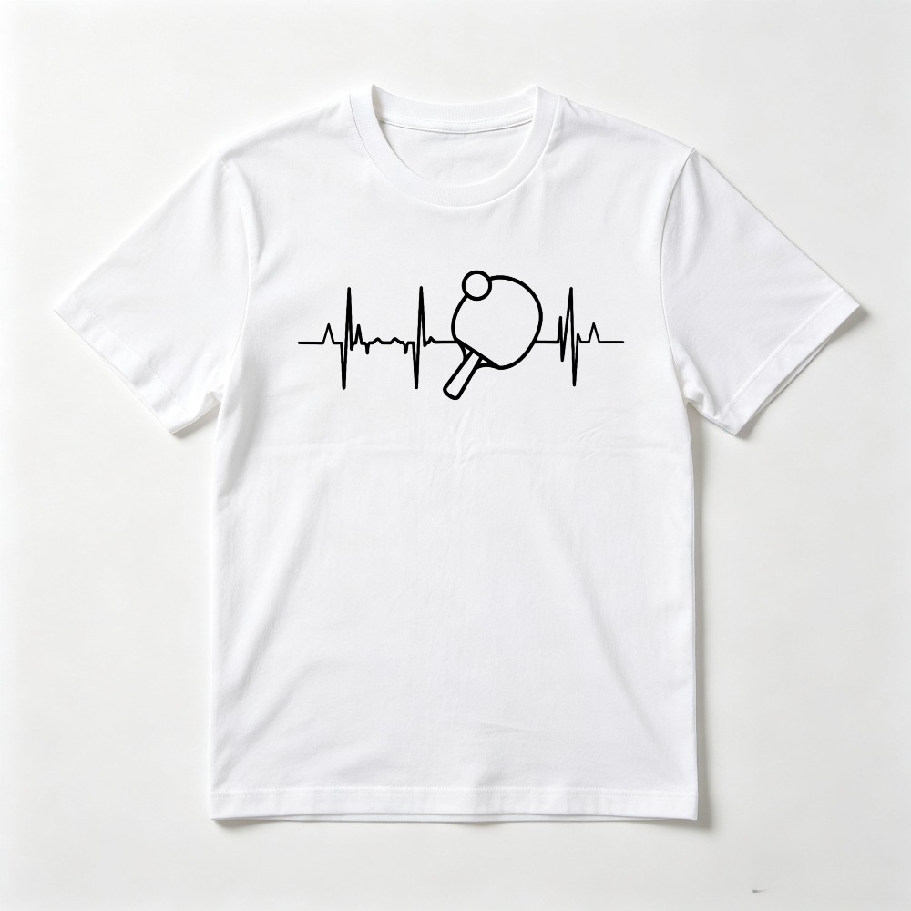 Camiseta Deportiva de Manga Co - Table Tennis Graphics reseña y precio