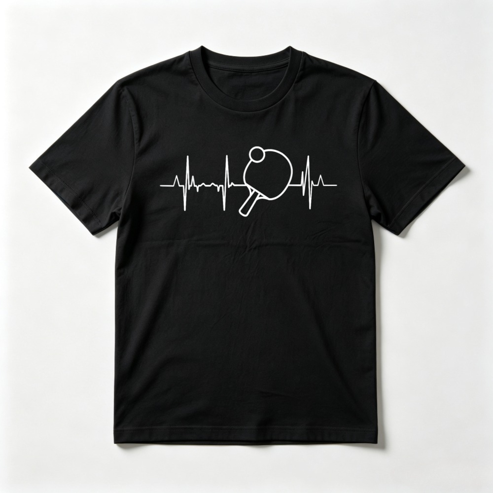 Camiseta Deportiva de Manga Co - Table Tennis Graphics reseña y precio