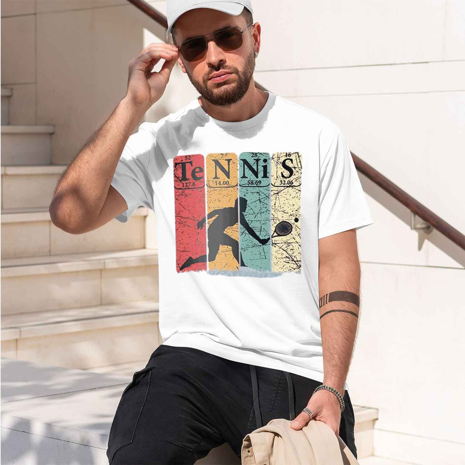 Camiseta Gráfica Vintage de Te - Table Tennis Graphics reseña y precio