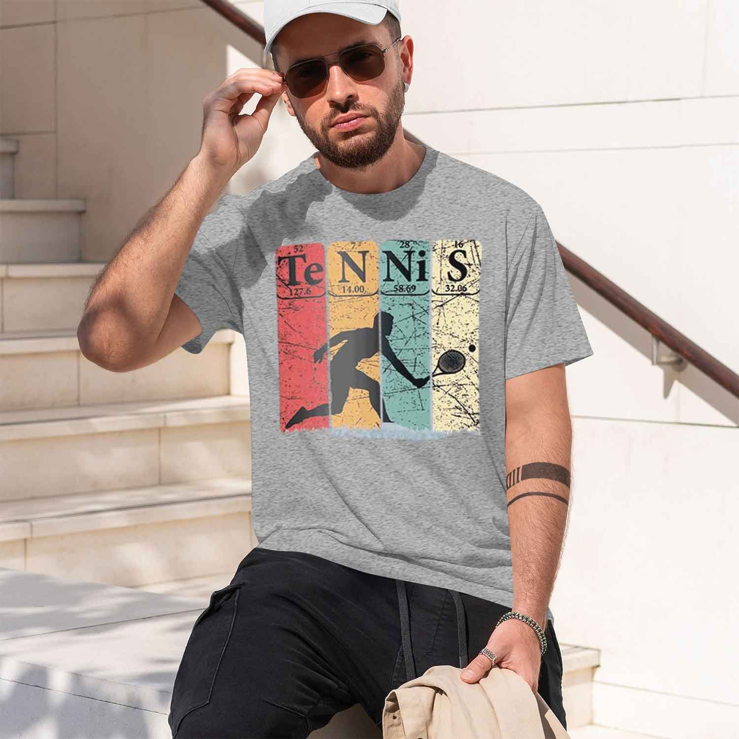 Camiseta Gráfica Vintage de Te - Table Tennis Graphics reseña y precio