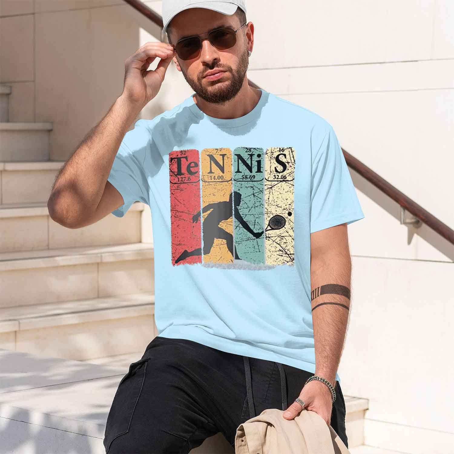 Camiseta Gráfica Vintage de Te - Table Tennis Graphics reseña y precio