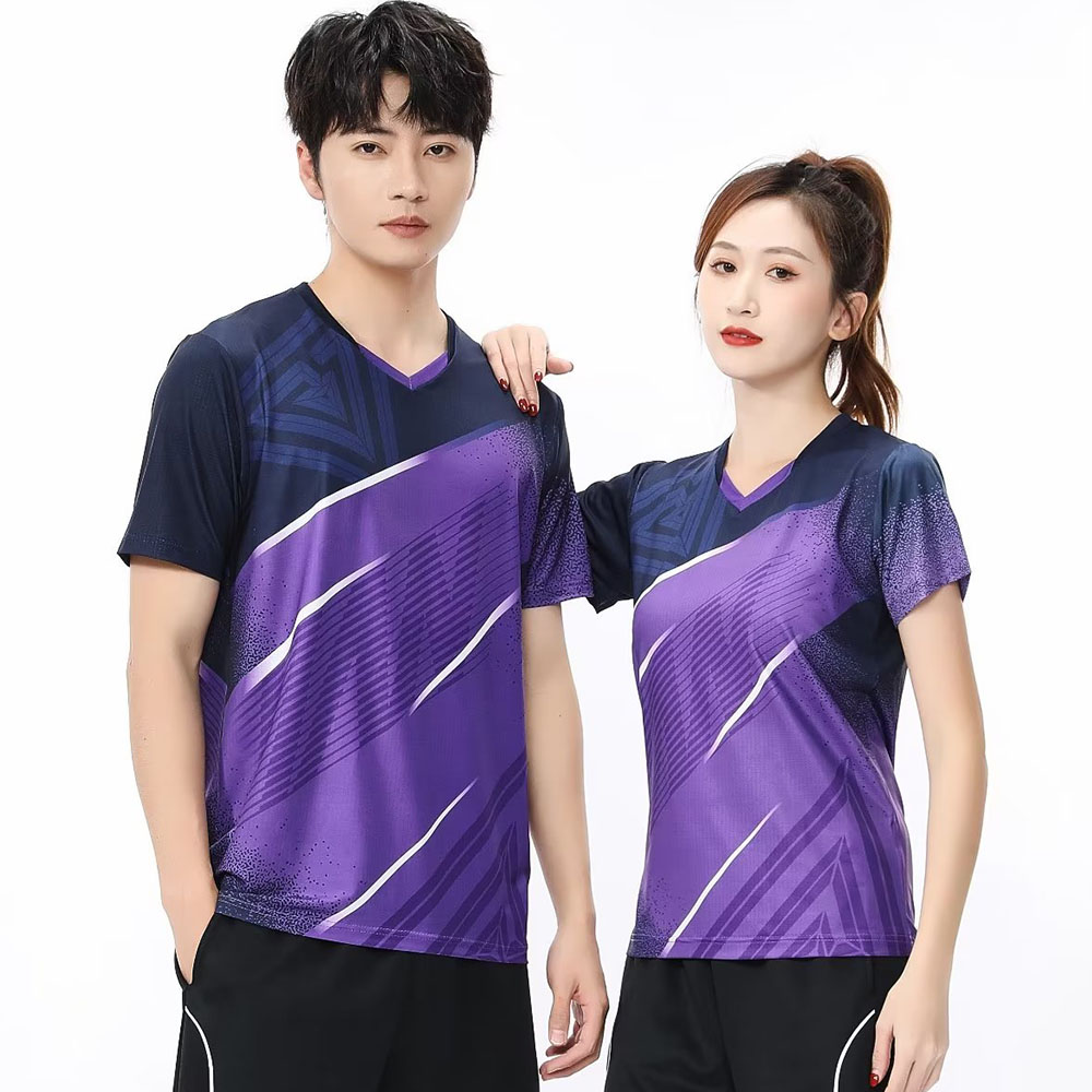 Camiseta de Ping Pong para hom - Table Tennis Volleyball reseña y precio
