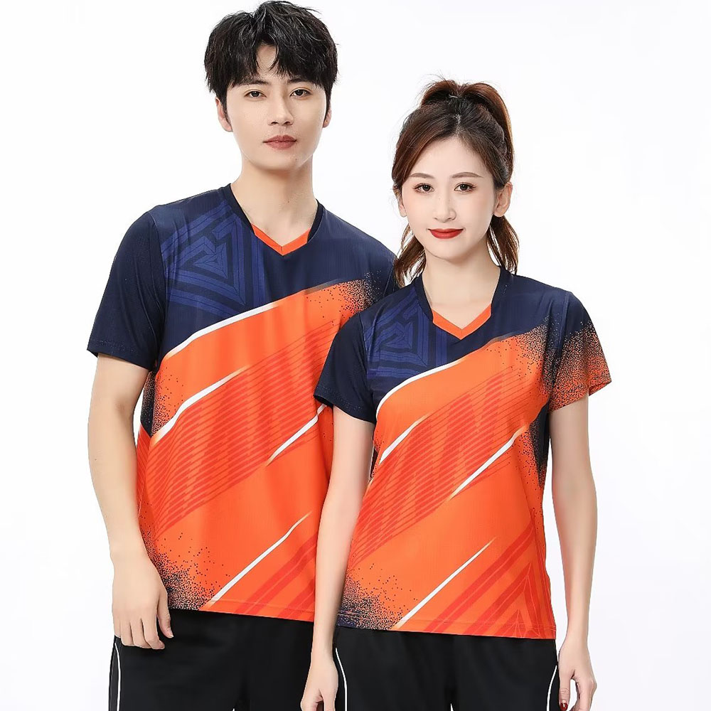 Camiseta de Ping Pong para hom - Table Tennis Volleyball reseña y precio