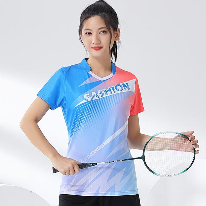 Camiseta con estampado de bádm - Table Tennis Volleyball reseña y precio