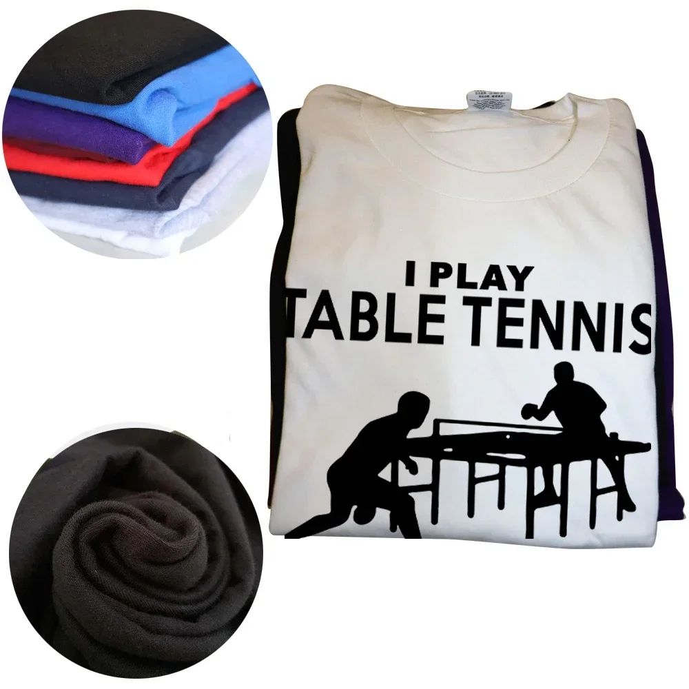 Camiseta divertida con gráfico - Table Tennis Graphics reseña y precio