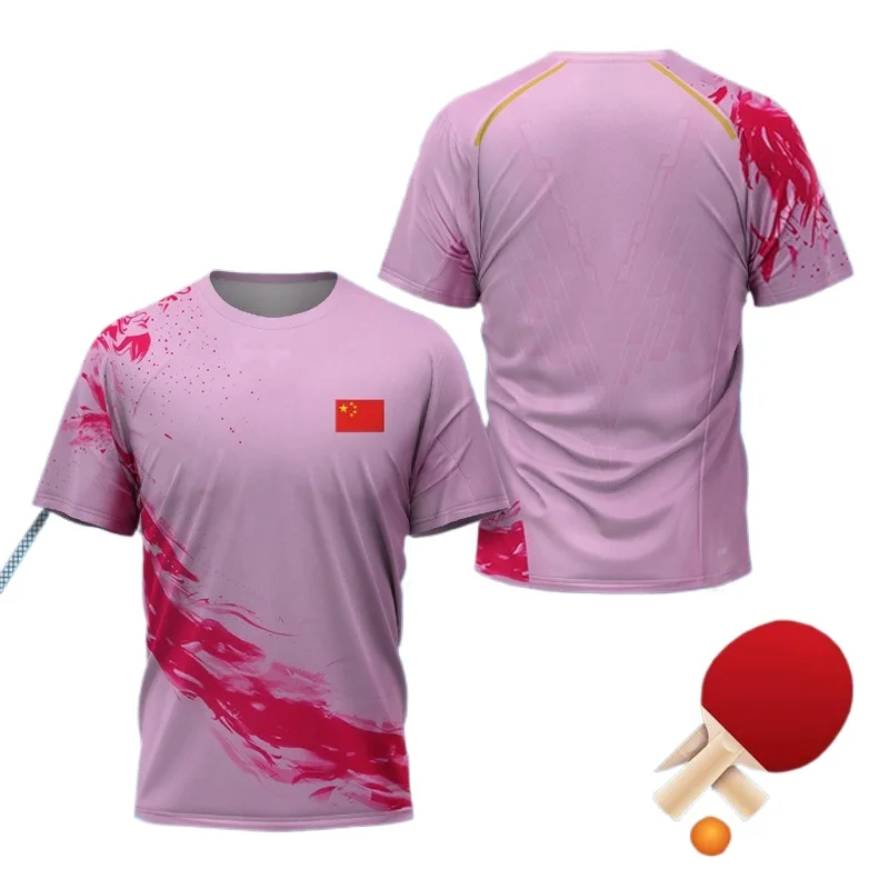 Camiseta con gráfico de tenis  - Table Tennis Graphics reseña y precio