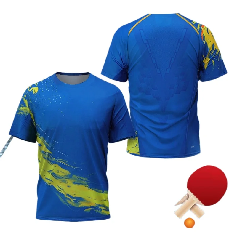 Camiseta con gráfico de tenis  - Table Tennis Graphics reseña y precio
