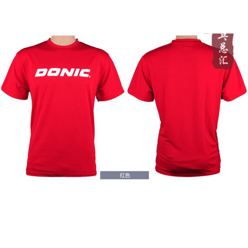 Donic-Camiseta Unisex Tenis Me - Table Tennis Jersey Butterfly reseña y precio