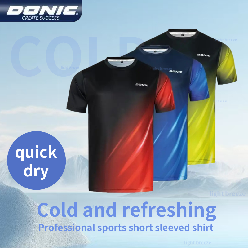 Camiseta de tenis de mesa Doni - Table Tennis Jersey Butterfly reseña y precio