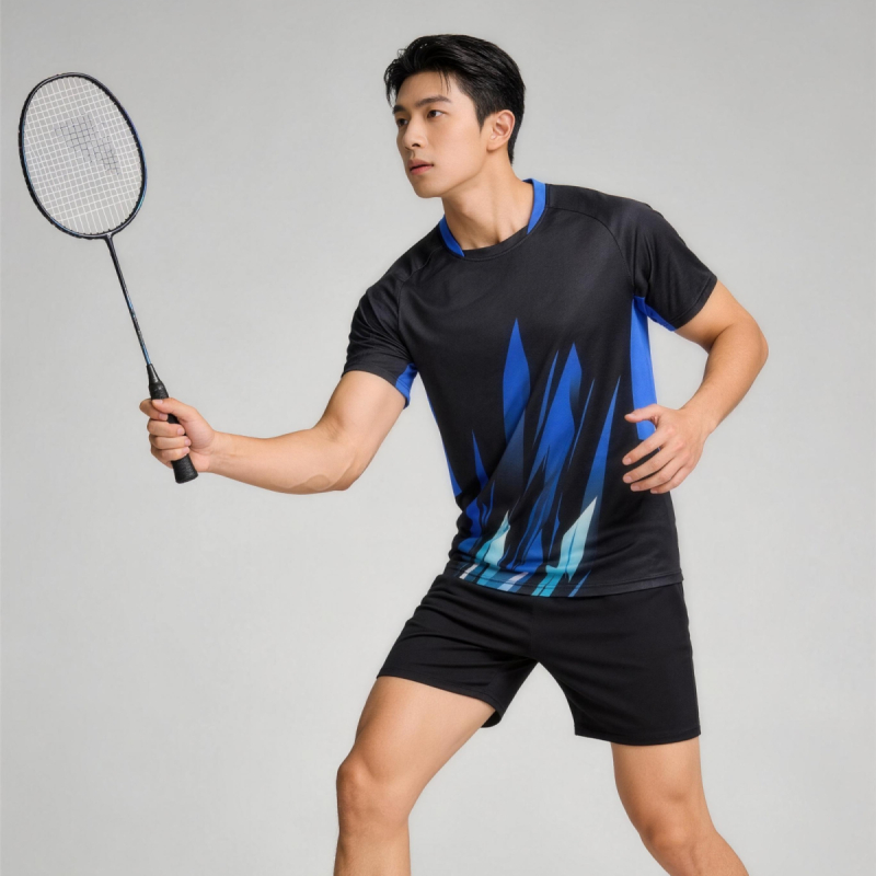 Camiseta de bádminton y tenis  - Table Tennis Graphics reseña y precio