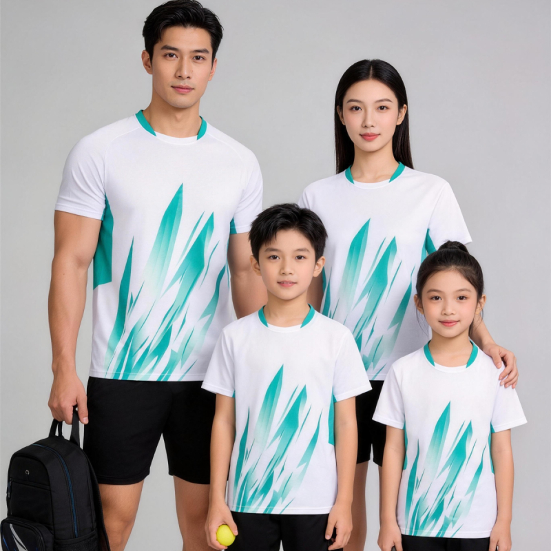 Camiseta de bádminton y tenis  - Table Tennis Graphics reseña y precio