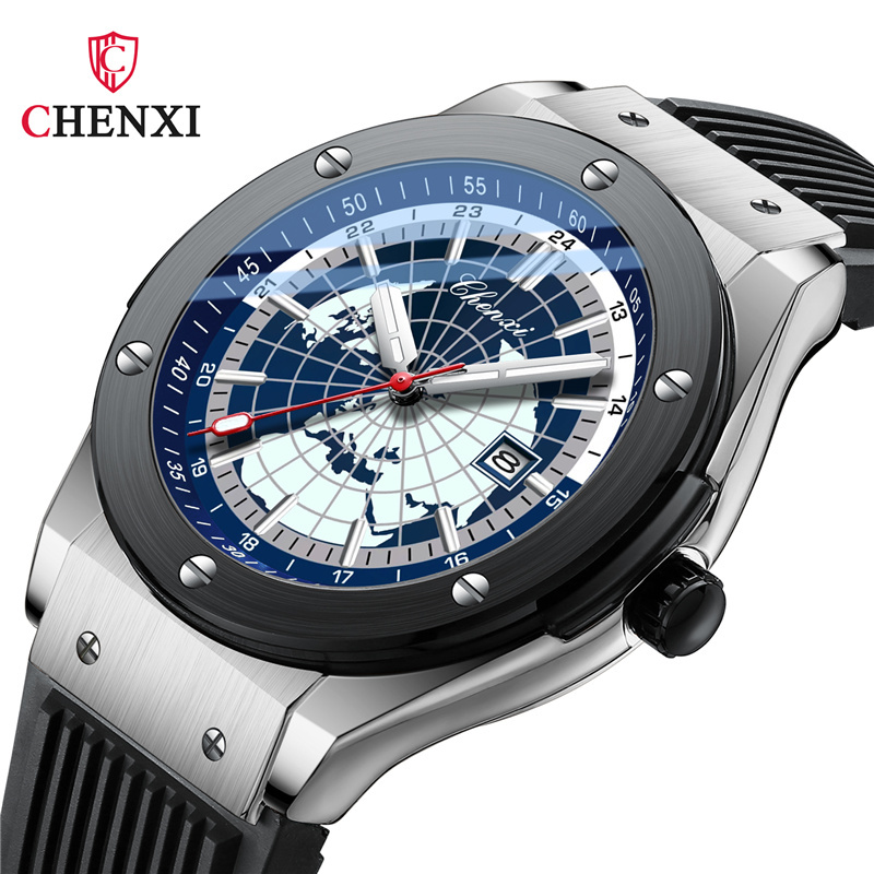 Reloj de Cuarzo CHENXI 82442 p - Table Tennis World reseña y precio