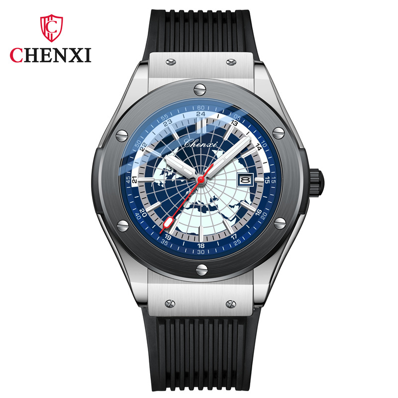 Reloj de Cuarzo CHENXI 82442 p - Table Tennis World reseña y precio
