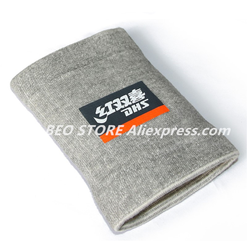 Muñequera DHS de fibra de carb - Wristband Ping Pong reseña y precio