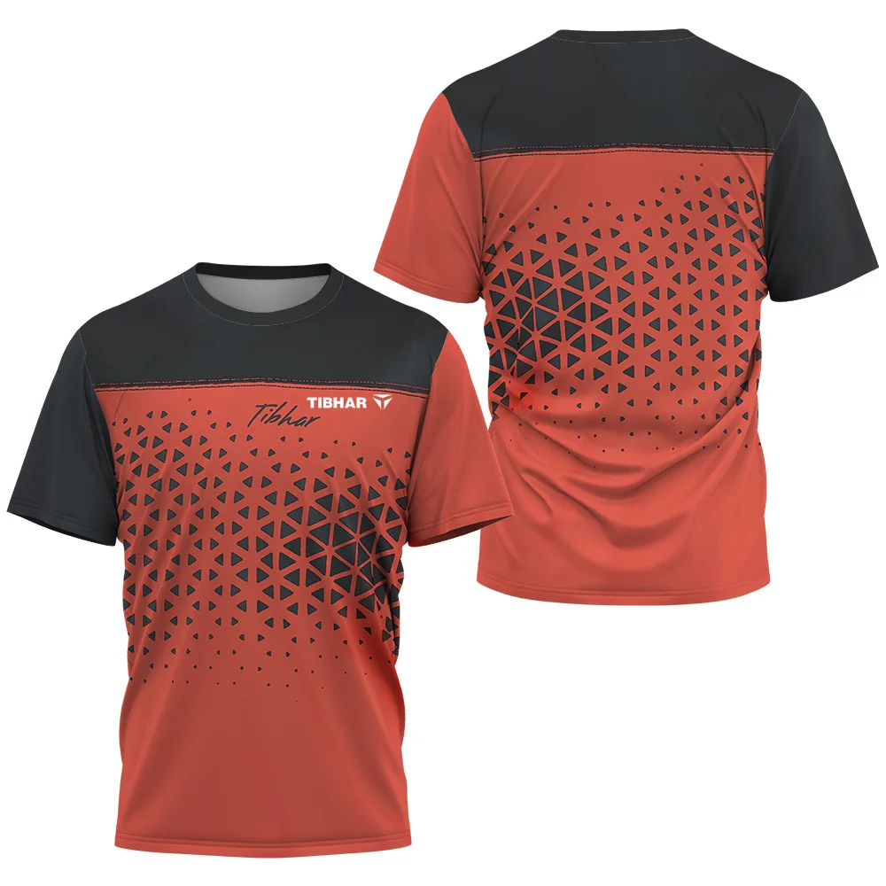 Camiseta de tenis de mesa con  - Table Tennis Jersey Butterfly reseña y precio
